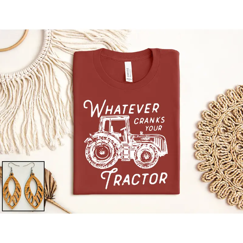 Cranks Your Tractor