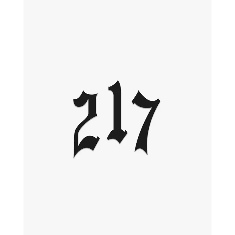 THE (217) VANQUISH PREMIUM DECAL
