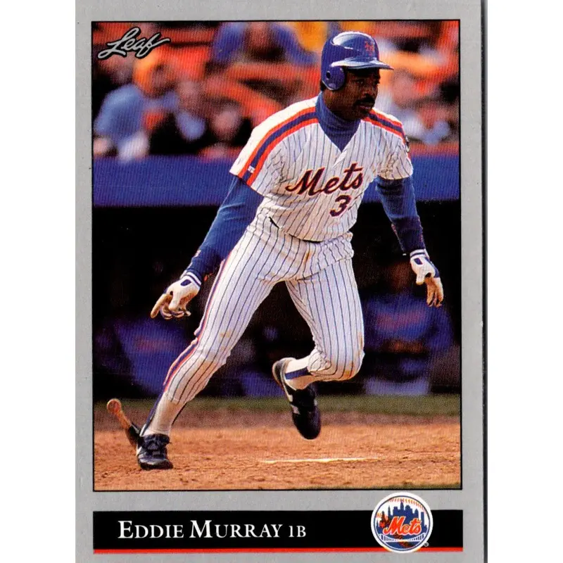 1992 Leaf Eddie Murray #396