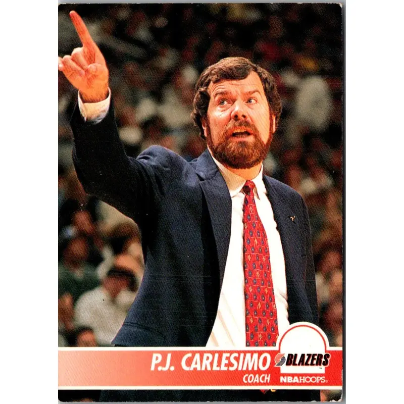 1994 Hoops P.J. Carlesimo #386