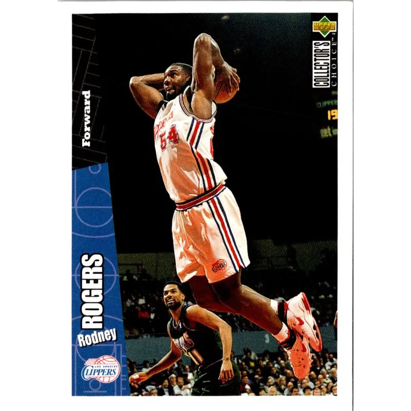 1996 Collector's Choice Rodney Rogers #69