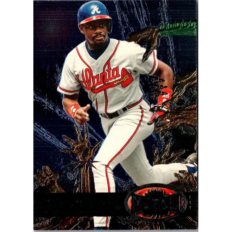 1997 Metal Universe Marquis Grissom #29