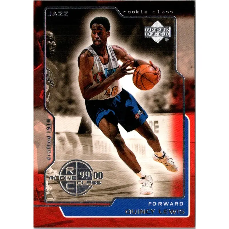 1999 Upper Deck Quincy Lewis #174 Rookie
