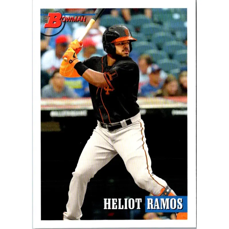 2021 Bowman Heritage Heliot Ramos #215