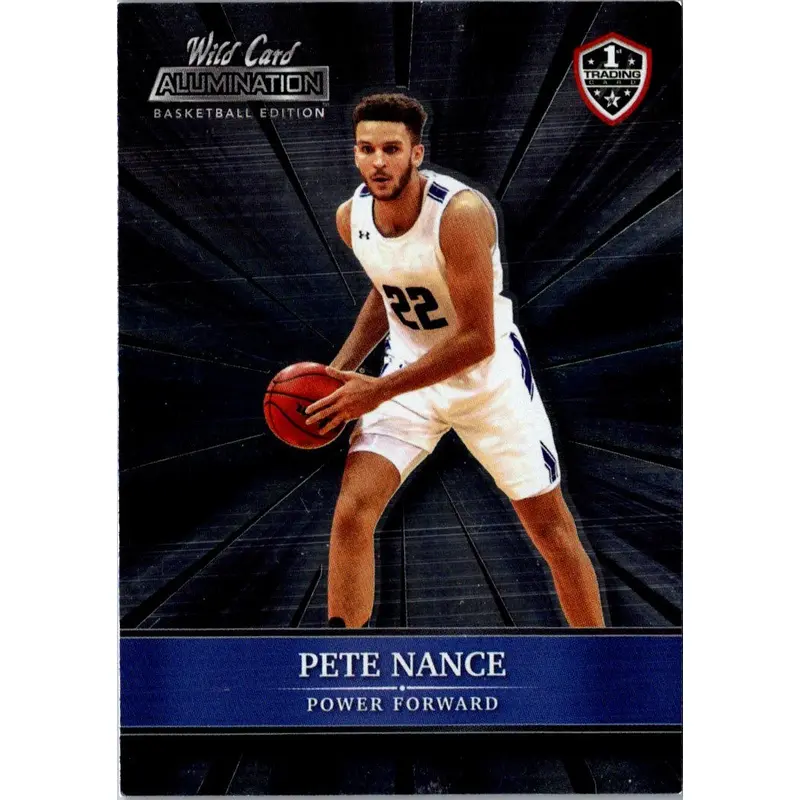 2022 Wild Card Matte Pete Nance #MB-63