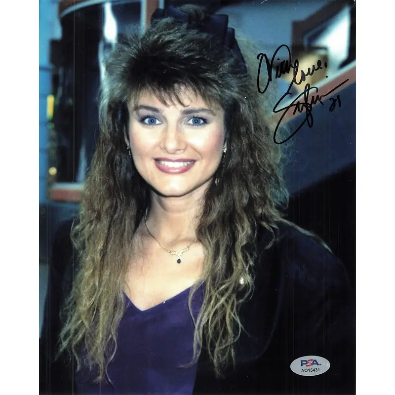 Sylvia Hutton signed 8x10 photo PSA/DNA Autographed Country Singer