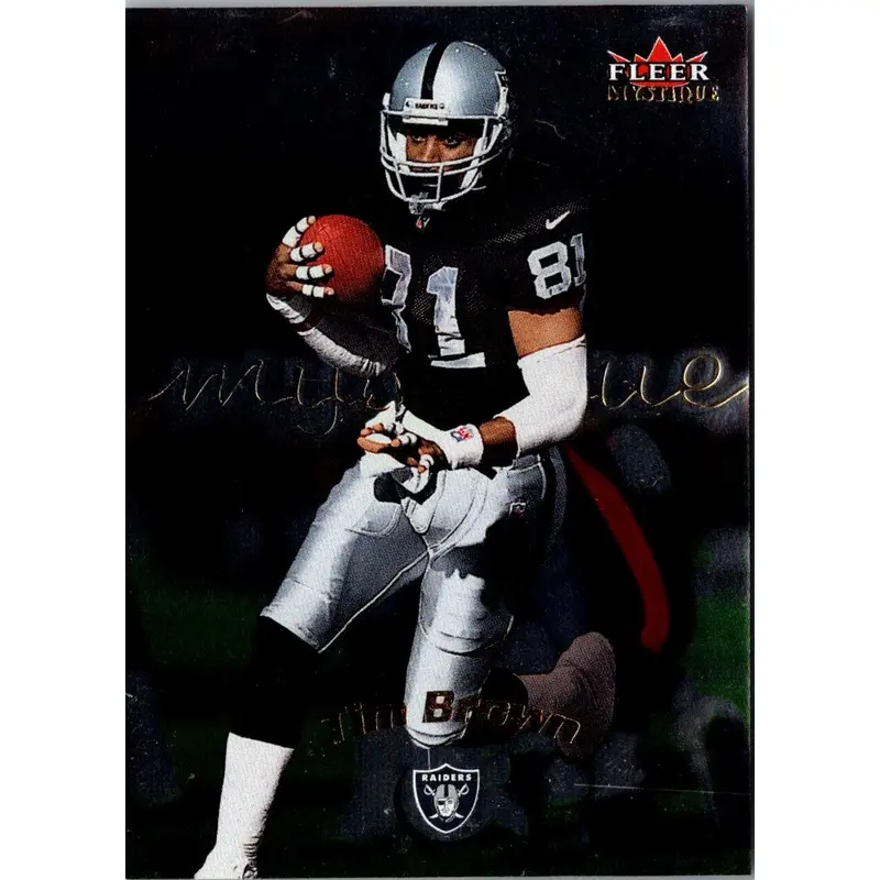 2000 Fleer Mystique Tim Brown #25