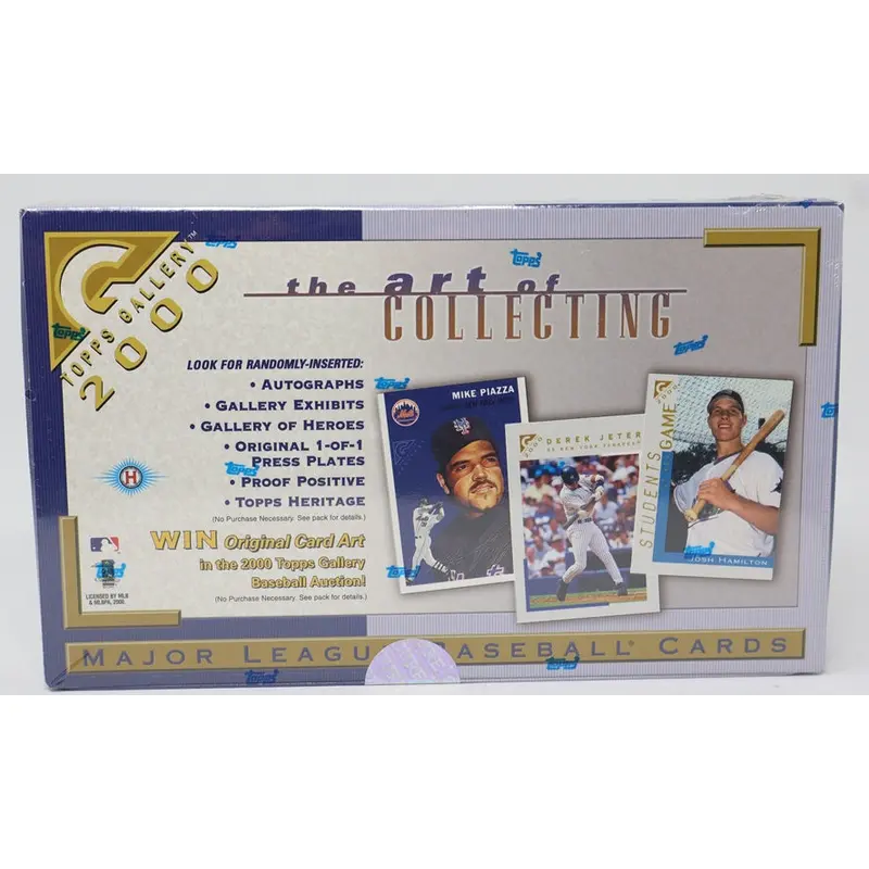 2000 Topps Gallery Baseball Box (Hobby) (24/6)