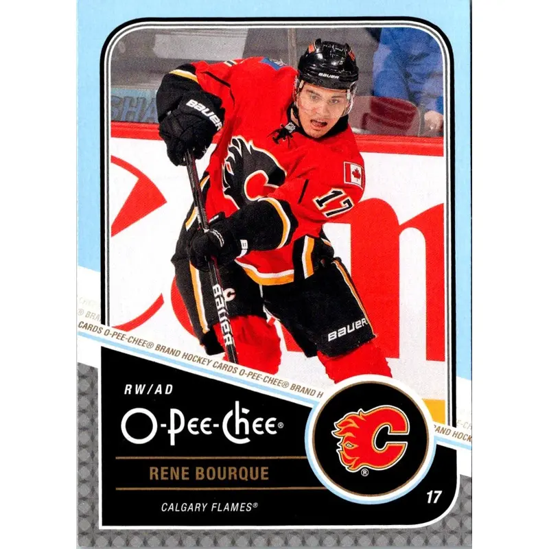 2011 O-Pee-Chee Rene Bourque #143