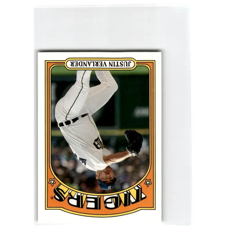 2012 Topps Justin Verlander/Jered Weaver/James Shields #52