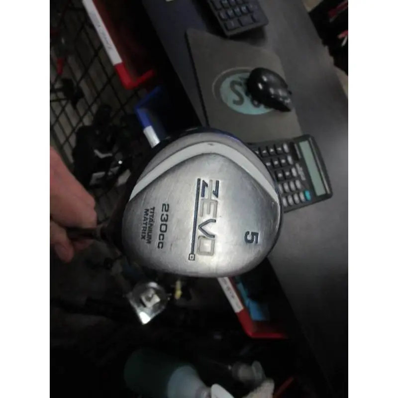 Used Zevo 230cc 5 Fairway Wood