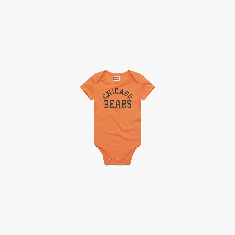 Chicago Bears Classic Baby One Piece