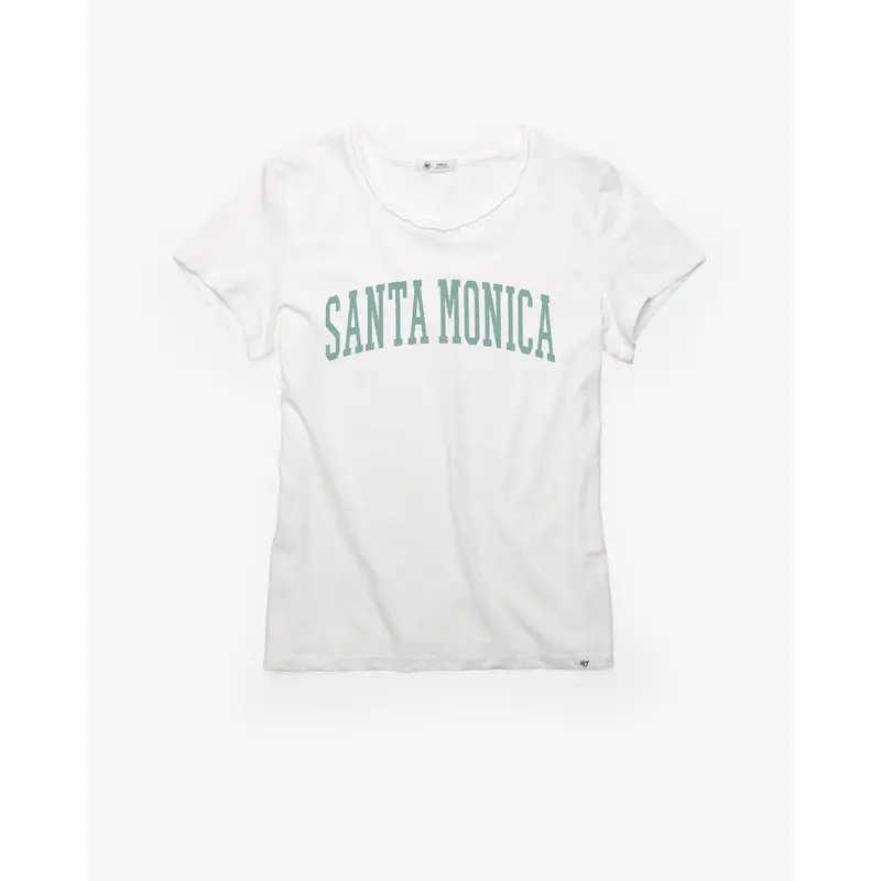 SANTA MONICA DESTINATION '47 FRANKIE TEE WOMENS