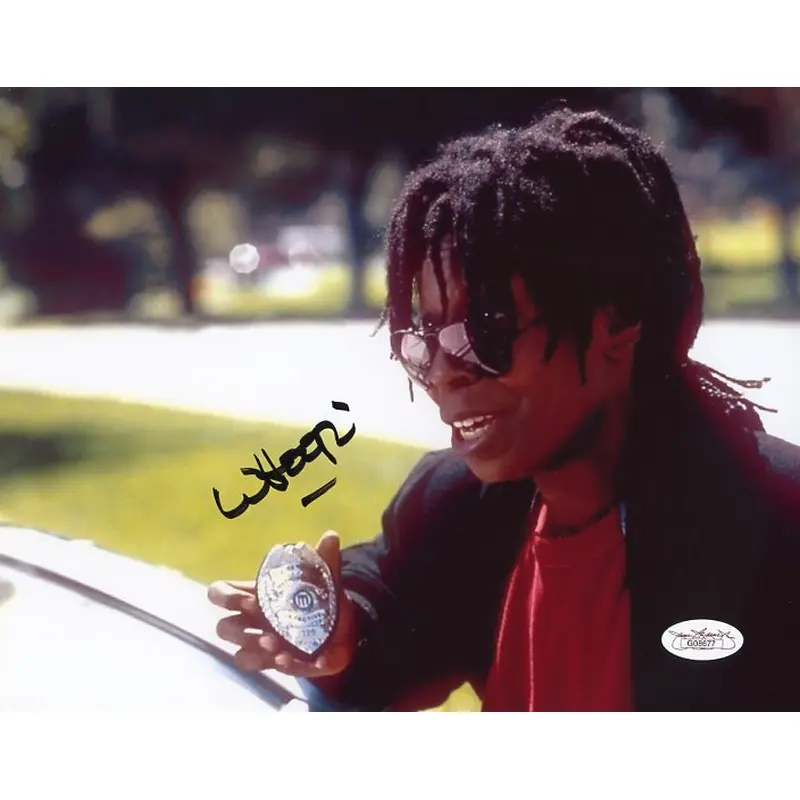 Whoopi Goldberg Signed Authentic 8X10 Photo Autographed JSA #G08677
