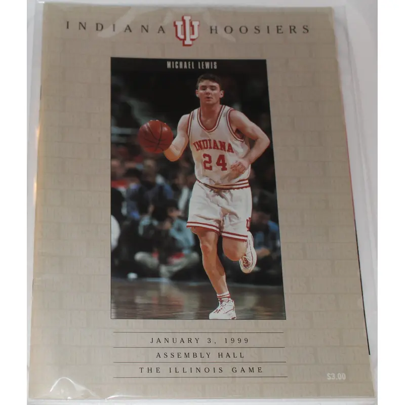 1999 Illinois vs Indiana University Basketball Program
