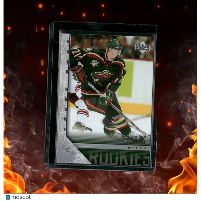 2007-08 Upper Deck Mikko Koivu Young Guns Rookie #450