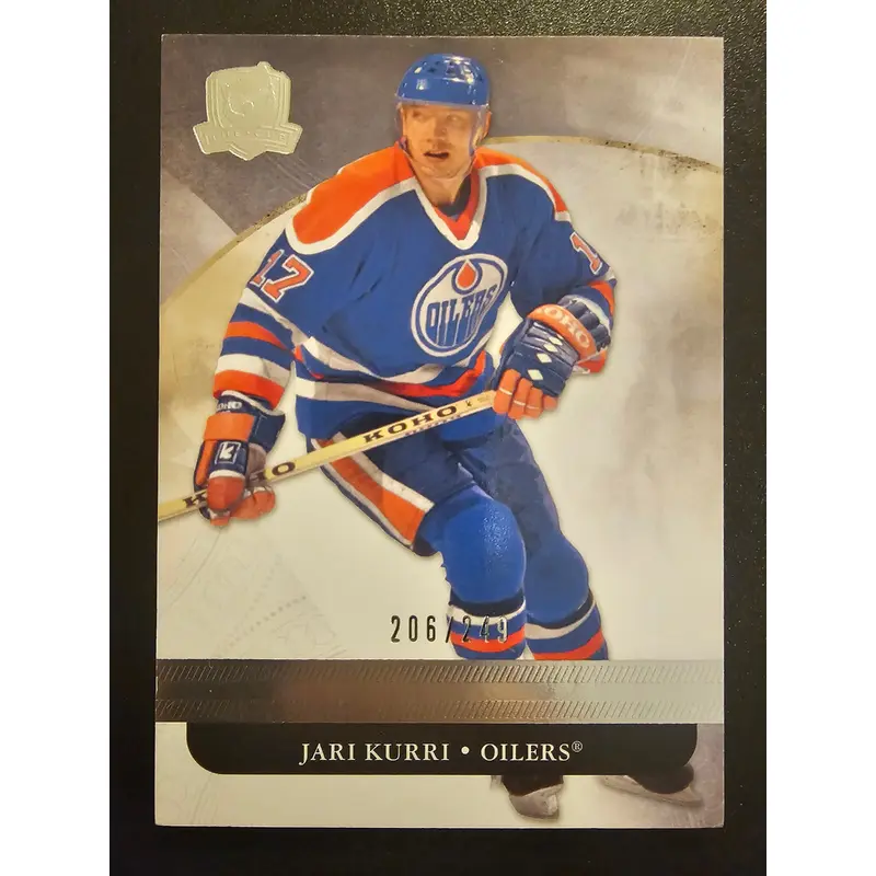 2011-12 Upper Deck The Cup - Jari Kurri #39 /249