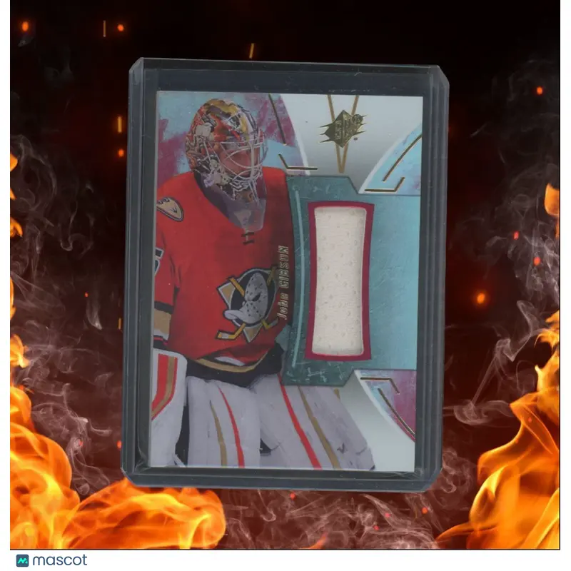 2016-17 Upper Deck SPx John Gibson Jersey Relic Game Used #1