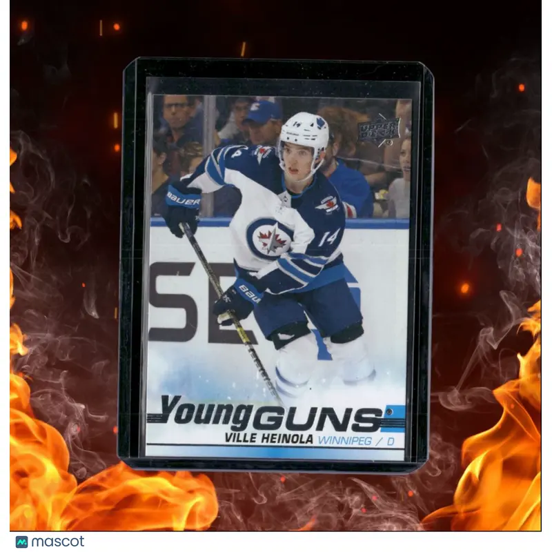 2019-20 Upper Deck Ville Heinola Young Guns Rookie #204