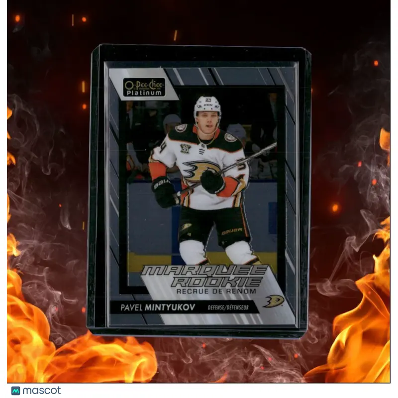 2023-24 O-Pee-Chee Platinum Pavel Mintyukov Marquee Rookie #223