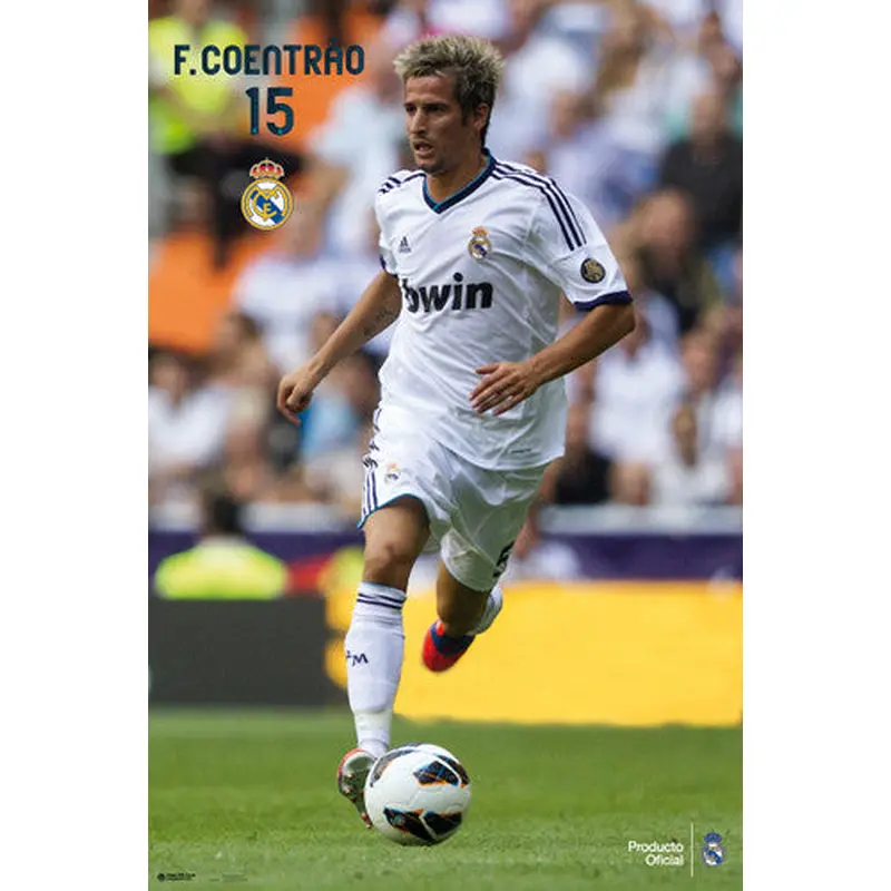 Fabio Coentrao "Superstar" Real Madrid Poster (2012/13) - G.E. (Spain)