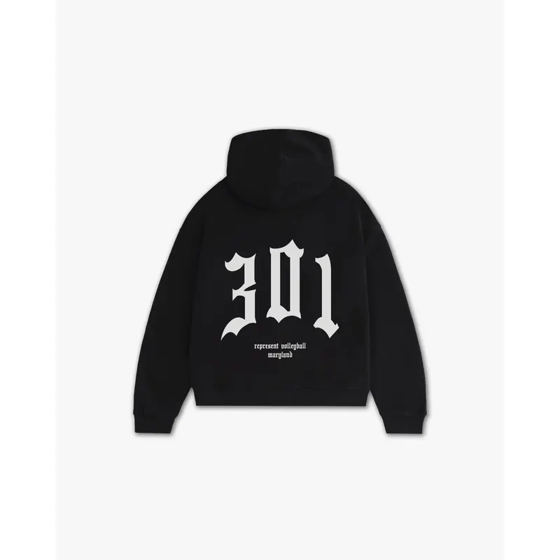 THE (301) VANQUISH VOLLEYBALL ELITE HOODIE
