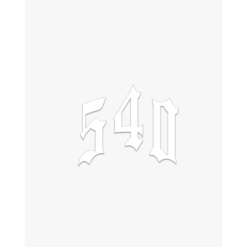 THE (540) VANQUISH PREMIUM DECAL