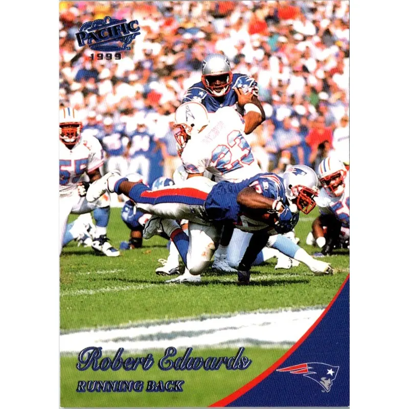 1999 Pacific Robert Edwards #238