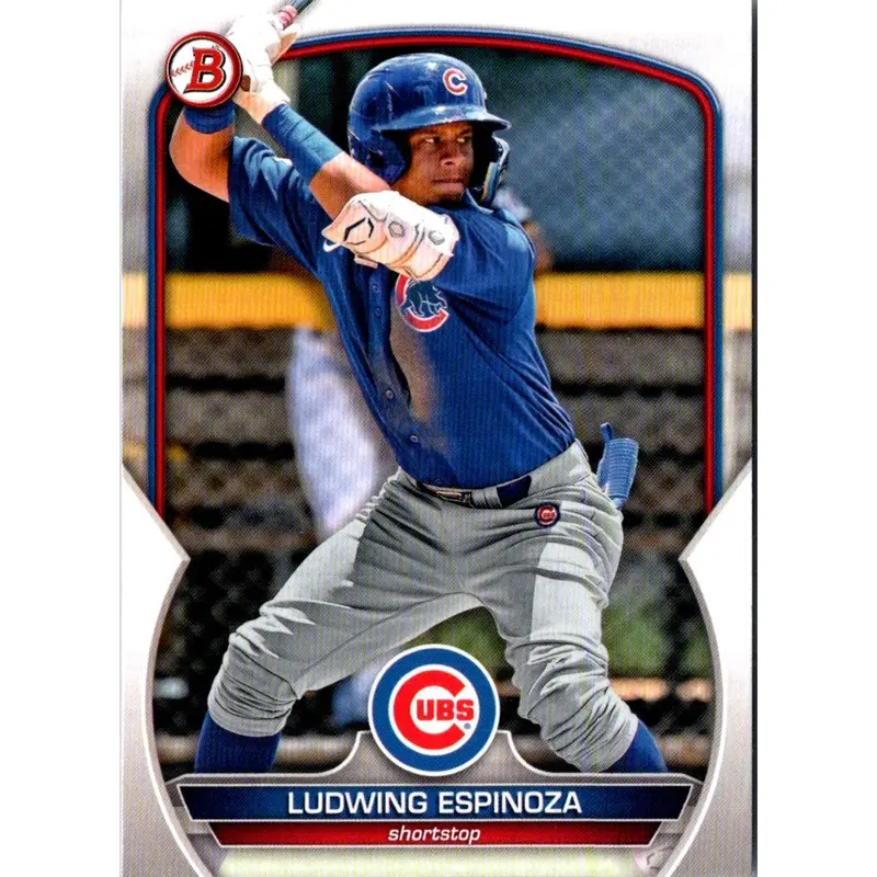 2023 Bowman Draft Ludwing Espinoza #BD-117 Rookie