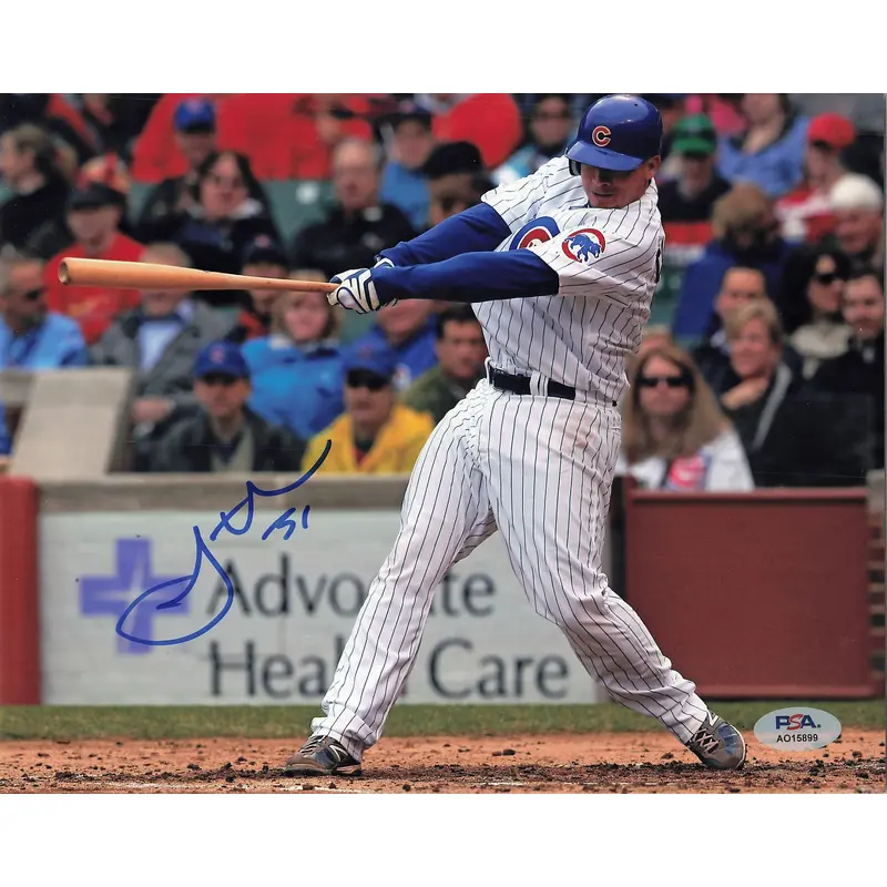 Steve Clevenger signed 8x10 photo PSA/DNA Chicago Cubs Autographed