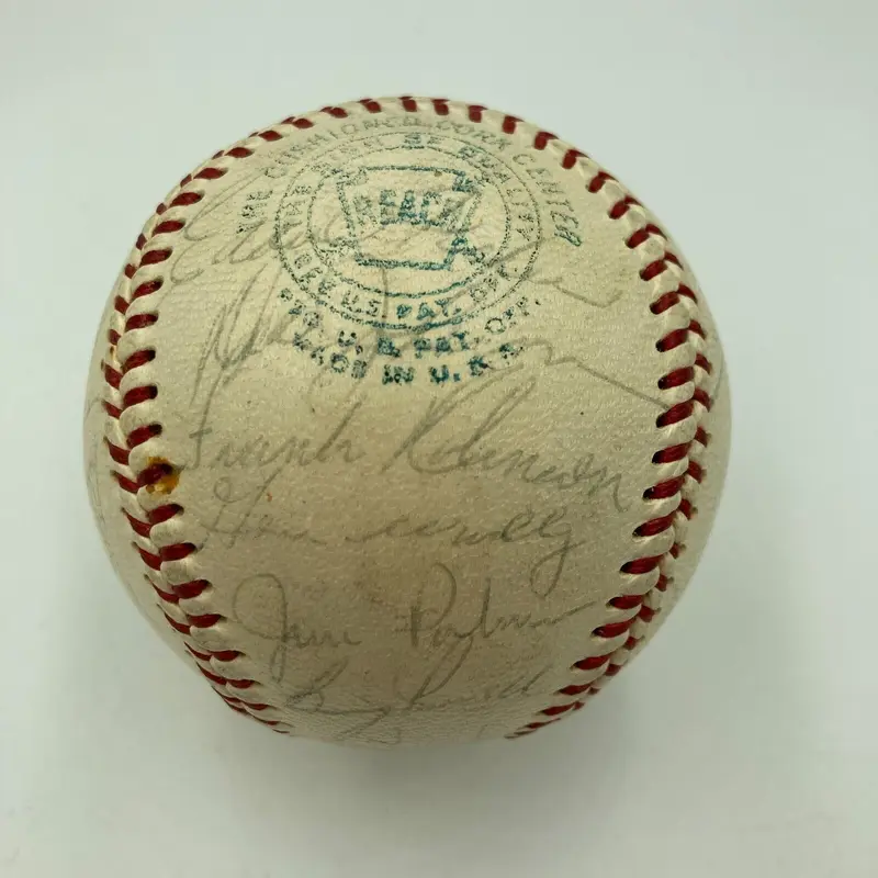 1966 Baltimore Orioles World Series Champs Team Signed Baseball JSA COA