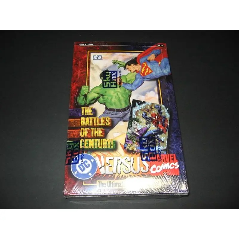 1995 Skybox DC vs. Marvel Box