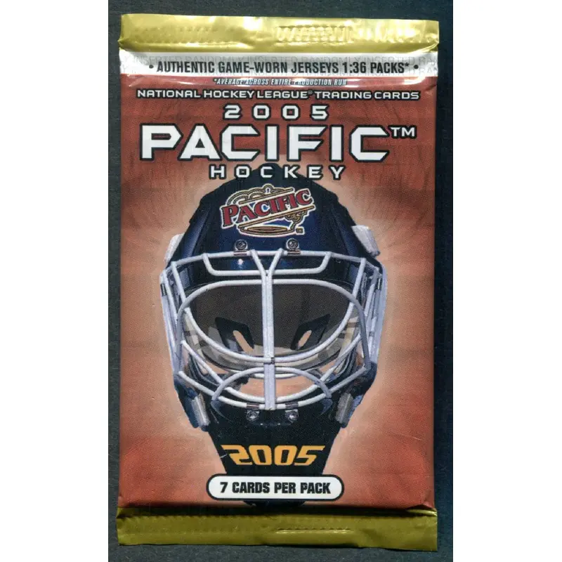 2004/05 Pacific Hockey Unopened Pack (Hobby)