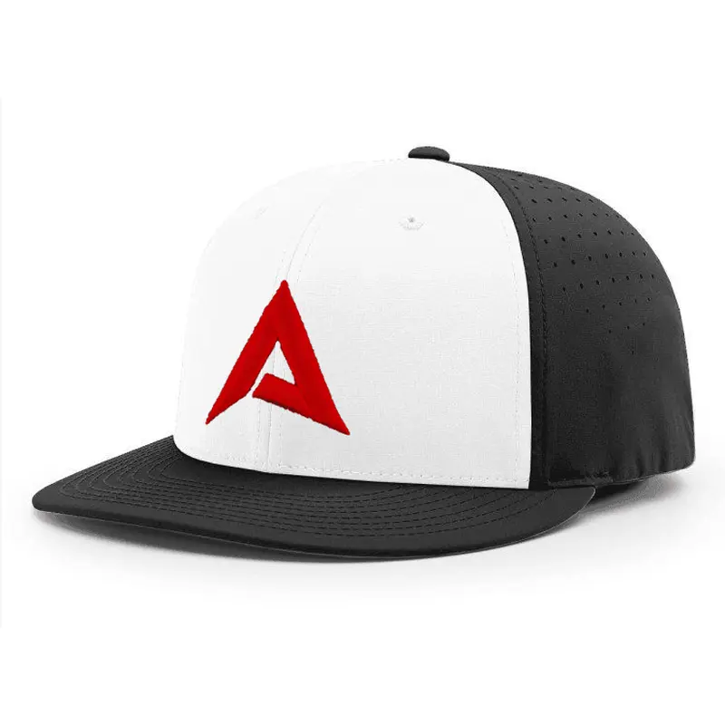 Anarchy CA i8503 Performance Hat - New Logo - White/Black/Red
