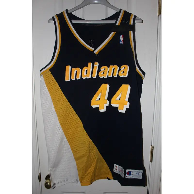 1992-93 Kenny Williams Indiana Pacers Game Used Jersey