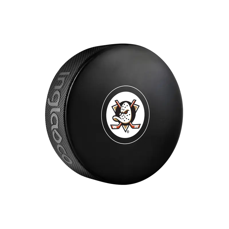 NHL Anaheim Ducks Official Autograph Souvenir Hockey Puck