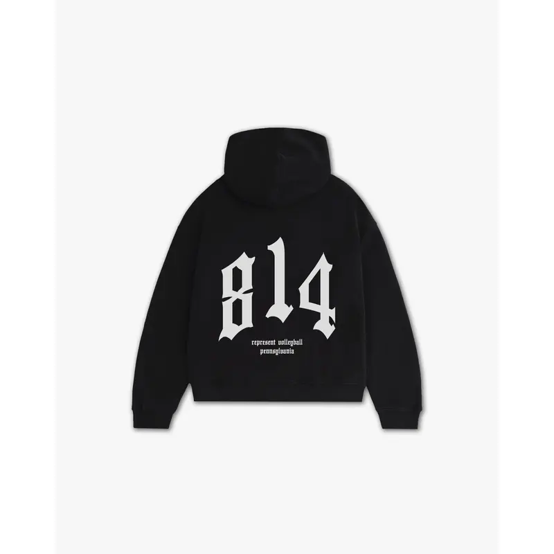 THE (814) VANQUISH VOLLEYBALL ELITE HOODIE
