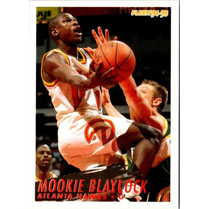 1994 Fleer Mookie Blaylock #2