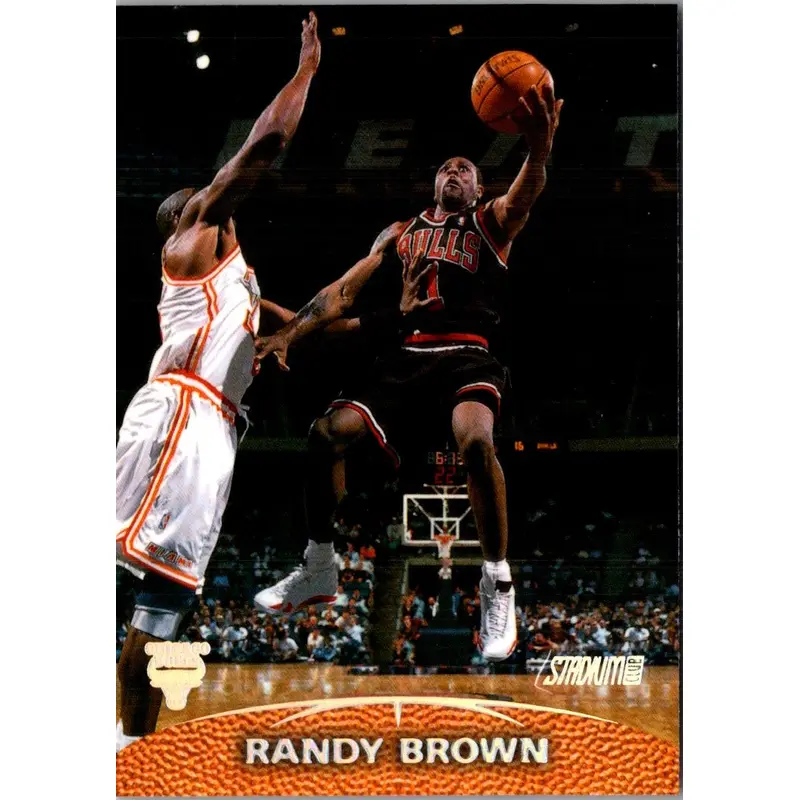 1999 Stadium Club Randy Brown #19