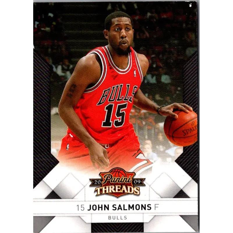 2009 Panini Threads John Salmons #55