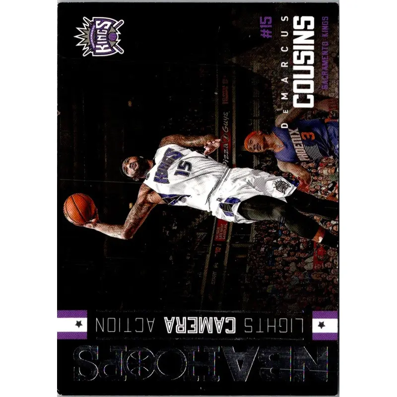 2015 Panini Prestige Prestigious Pros DeMarcus Cousins #29