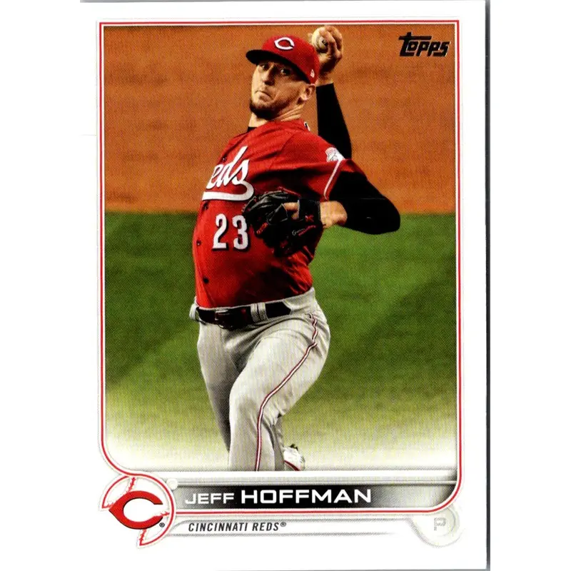 2022 Topps Orange Star Jeff Hoffman #553