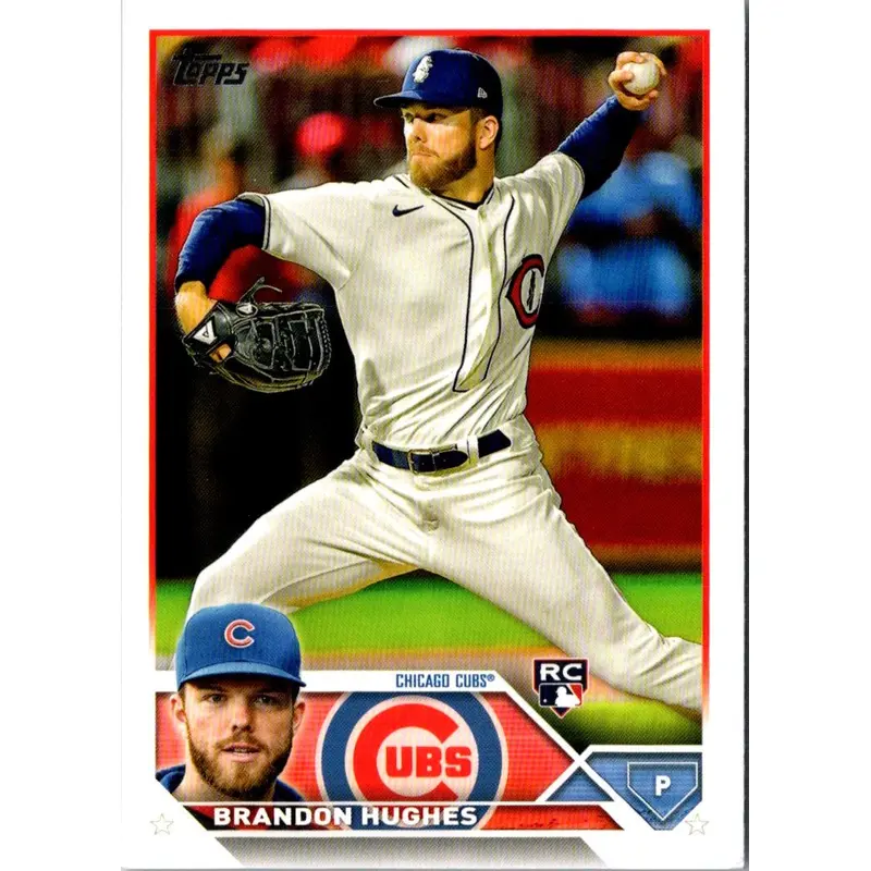 2023 Topps Brandon Hughes #88BA-BH