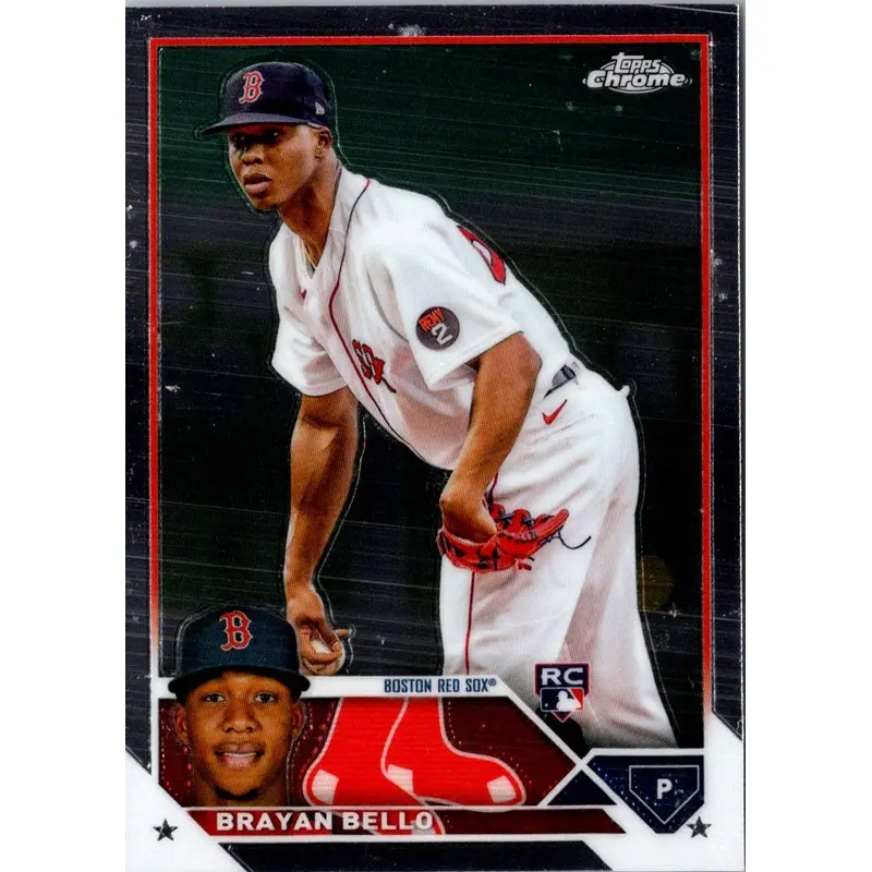 2023 Topps Chrome Brayan Bello #57 Rookie