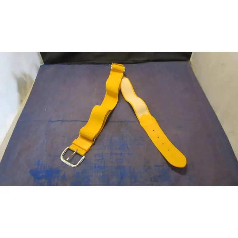 Used All Star Yellow Belt Size Adult
