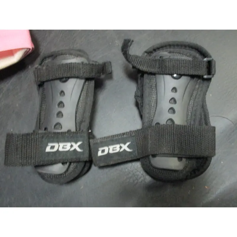 Used DBX Size Youth Medium Wrist Guards