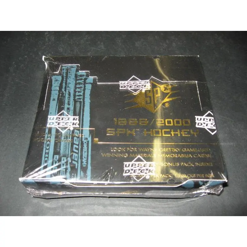 1999/00 Upper Deck SPX Hockey Box (Hobby)
