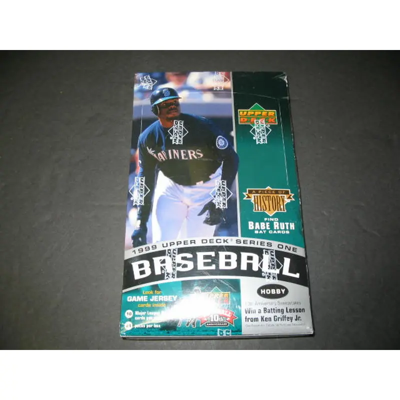 1999 Upper Deck Baseball Series 1 Box (Hobby)