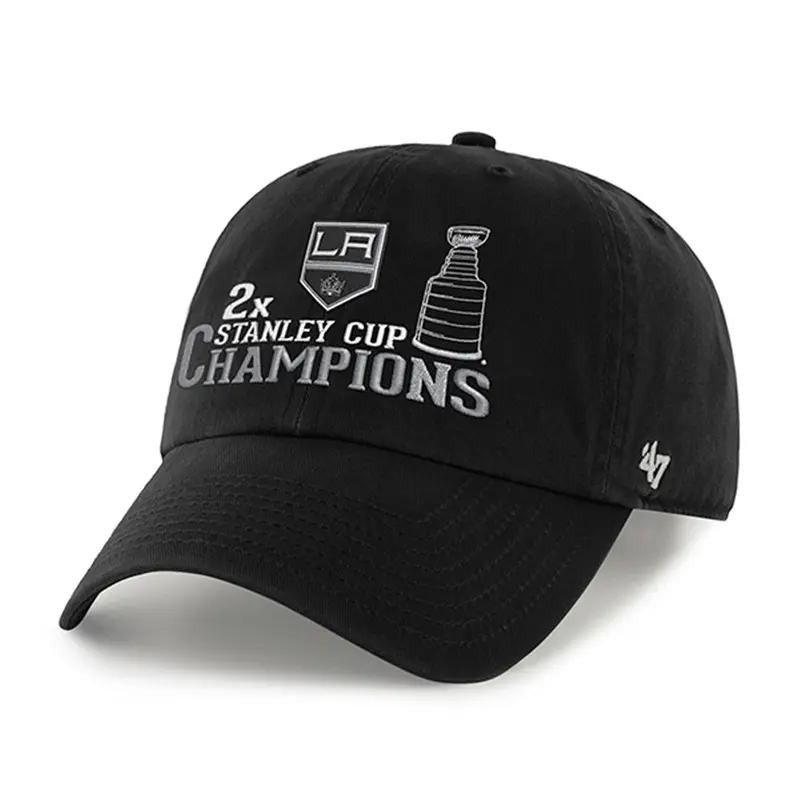 Los Angeles Kings - 2-Time Stanley Cup Champions Clean-Up Adjustable Cap