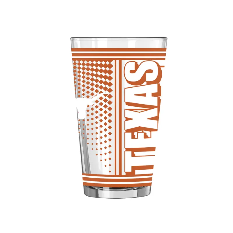 Texas 16oz Hero Pint Glass